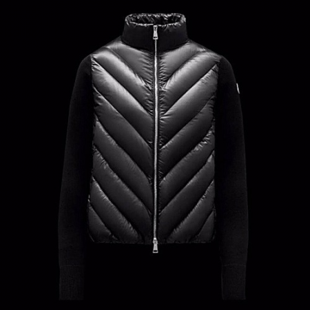 몽클*어고퀄리티 니트 브이 다운패딩