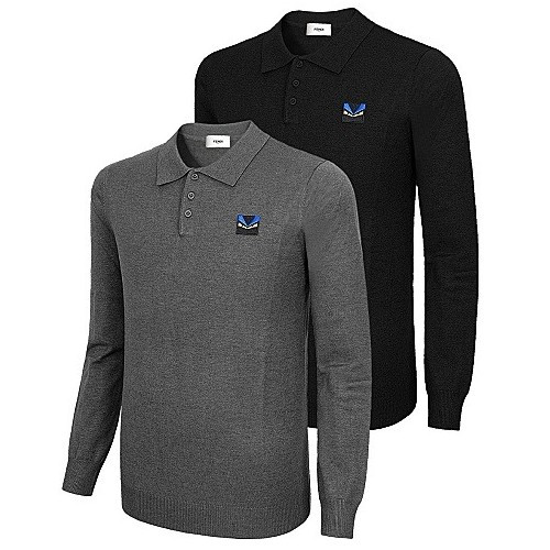 펜* FENDI 울 카라셔츠