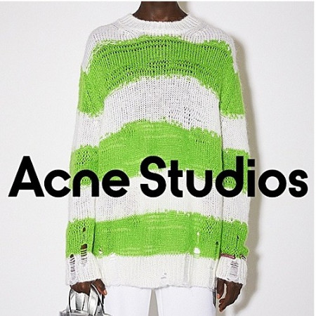 ACNE 디스트라이프 스웨터