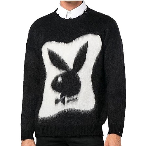 SAINT LAURENT 보이버니 스웨터