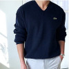 라코스테 커넥트 브이넥 니트