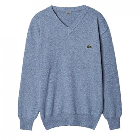 라코스테 트로피 브이넥 니트