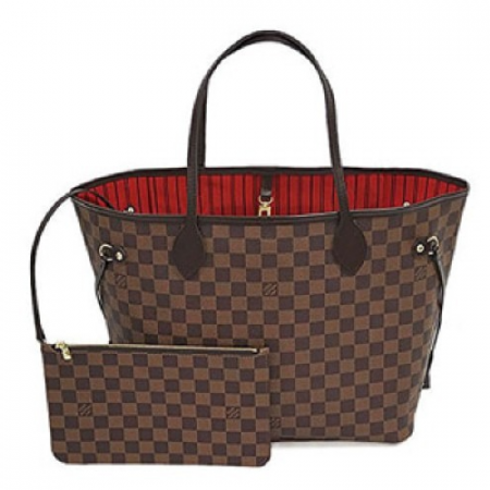 루이비통 다미에 Neverfull 네버풀 토트백 M41358
