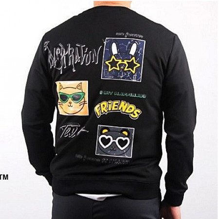 오프화*트 프렌즈 맨투맨