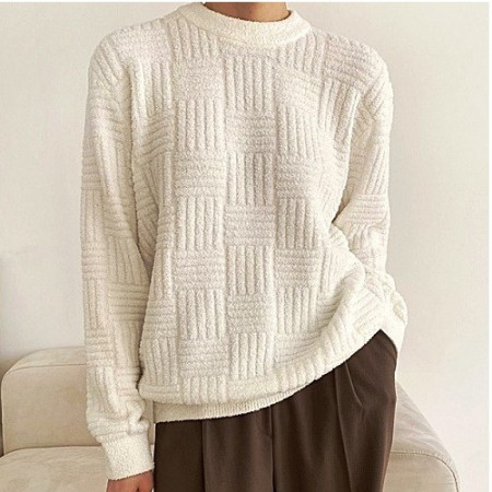 보테가베*타 인스트레치아토 모달 니트