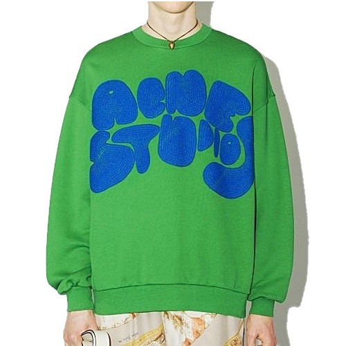 아*네 ACNE STUDIOS 버블로고 스웻셔츠