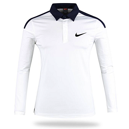 NIKE 어깨라인 골프 셔츠