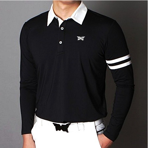 P*G 완장 두줄 스판 긴팔