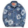 DEMNIMTEARS x LEVIS 리스스톤 데님자켓