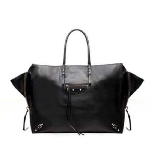 발렌시아가 파피에르 A4 토트백