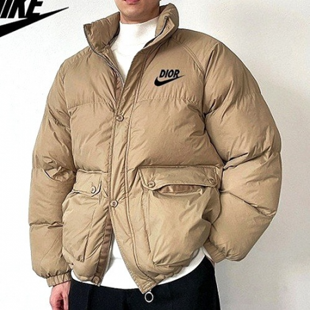 NIKE 유니섹스 하프 패딩