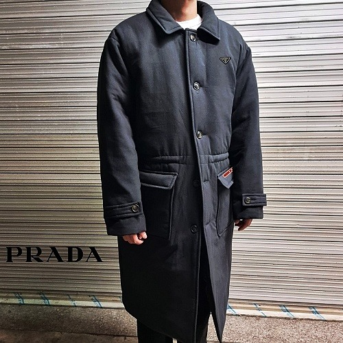 PRADA 롱 집업 자켓