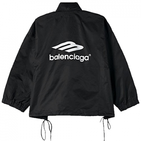 BALENCIAGA 3B SPORTS ICON 플리티드 자켓