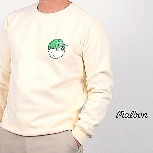 말* 버킷 백로고 맨투맨