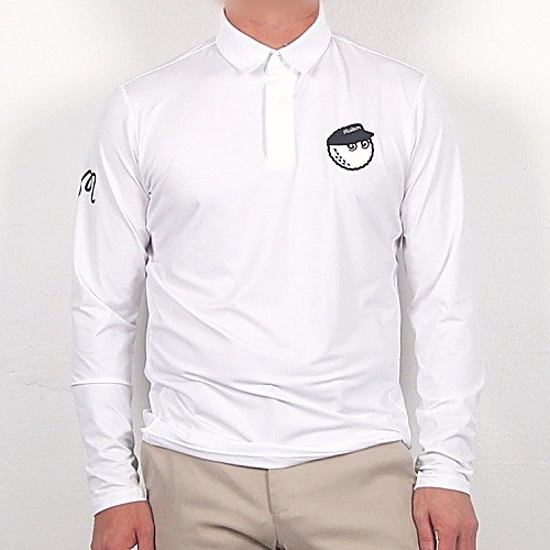 말* 버킷 카라 롱슬리브 티셔츠