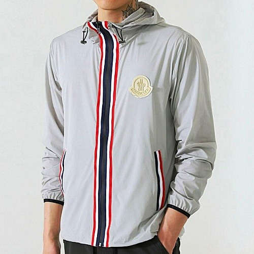 몽클*어 MONCLER 삼선 오뚜기 후디 바람막이