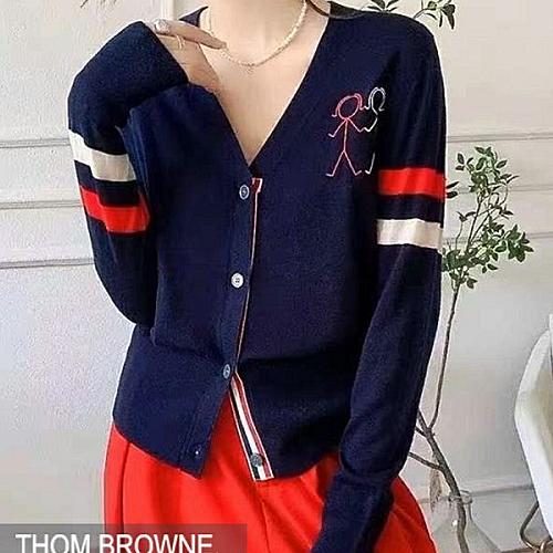 톰브*운 투걸 니트 가디건