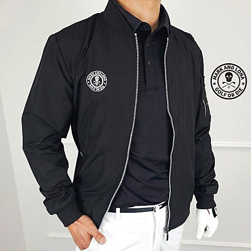 MARK & LONA 투포켓 바람막이