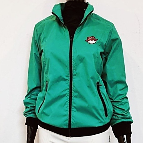 MALBON 말* FOR WOMEN 넥 셔링 점퍼