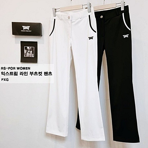 P*G FOR WOMEN 익스트림 라인 부츠컷 팬츠