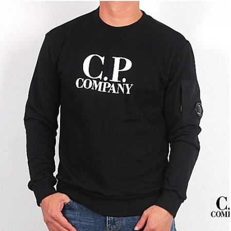C.P 컴퍼니 빅로고 맨투맨