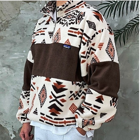 파타고니아 클래식 반집업