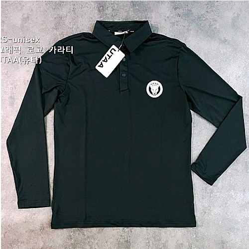 UTAA - UNISEX 그래픽 로고 카라티