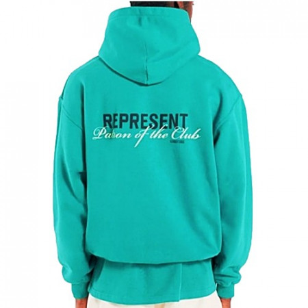 리프리젠트 REPRESENT 패트론클럽 후디
