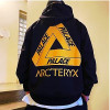 팔라스 × 아크테릭스 ARCTERYX 자수로고 후드티