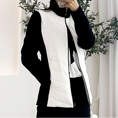 P*G 수입고급 빅로고 덕다운 패딩자켓