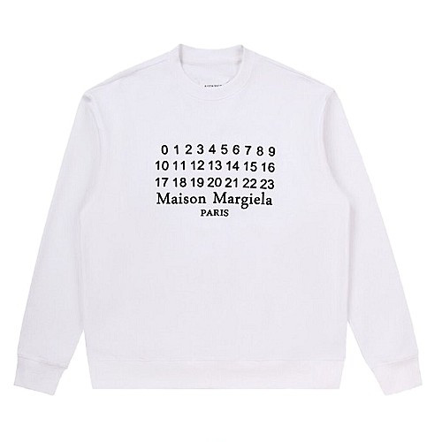 메종 마르지*라 매치스로고 스웻셔츠