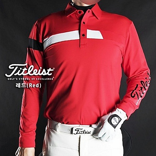 타이틀리*트 TITLEIST 보키 바스트 라인 기모 티셔츠