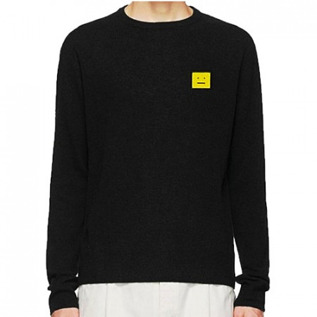 아*네 ACNE STUDIOS 옐로우패치 라운드니트