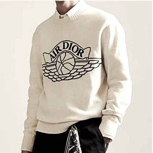 디* DIOR 로고자수 스웨터 니트