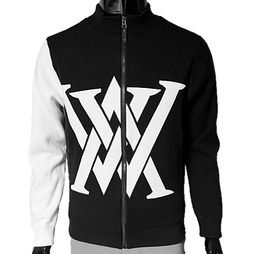 어* ANEW 빅로고 방풍 풀집업 자켓