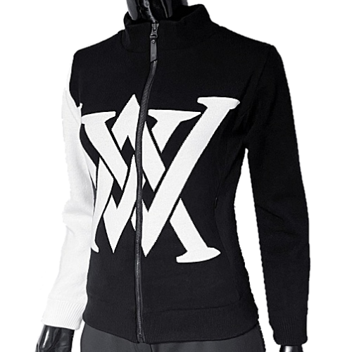 어* ANEW 빅로고 방풍 풀집업 자켓 - woman