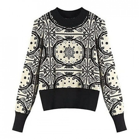 베르*체 VERSACE 큐빅 니트