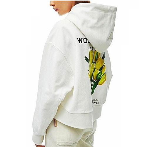 우영미 WOOYOUNGMI 옐로튤립 후디