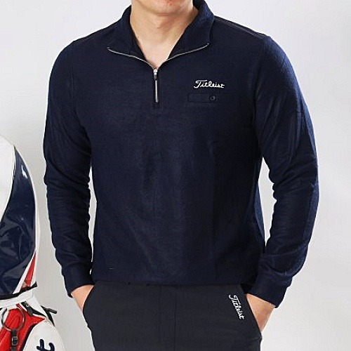 타이틀리*트 백골지 포켓 긴팔