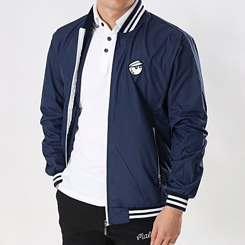 말* 두줄 바람막이