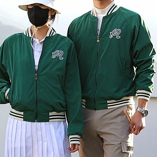 말* MALBON GOLF 버킷 스타디움 자켓2