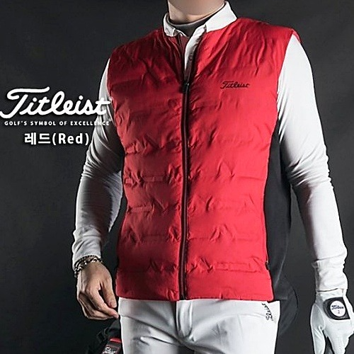 타이틀리*트 TITLEIST 하이브리딩 경량 베스트