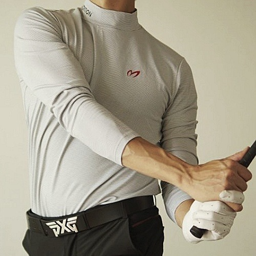 마스터*니 MASTER & BUNNY 169 하프넥 티셔츠