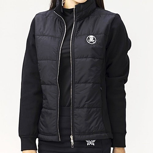 마크앤*나 MARK&LONA 뒷로고 경량점퍼