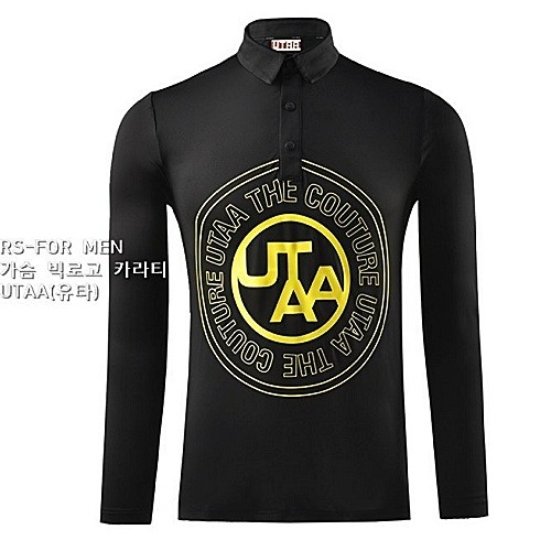 유* UTAA-UNISEX 가슴 빅로고 카라티