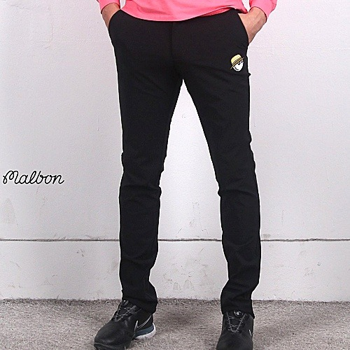 말* 버킷 포인트 허리밴딩 팬츠