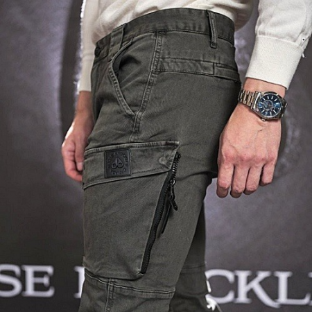 무스너클 MOOSE KNUCKLES 넘버원 디테일 팬츠