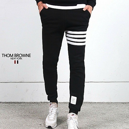 톰브*운 4선 완장 트레이닝 팬츠