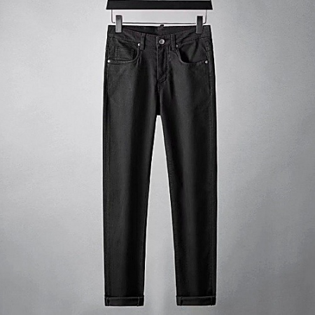 보테가베*타 파츠로고 스판 데님