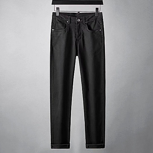 보테가베*타 파츠로고 스판 데님